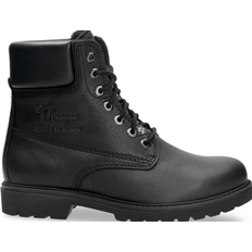 Hombre - Lana Botines de Tobillo Panama Jack Igloo Short Shaft Boots - Black