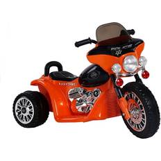 Billig Elmotorsykler Leantoys Electric Ride On Motorcycle JT568 Orange