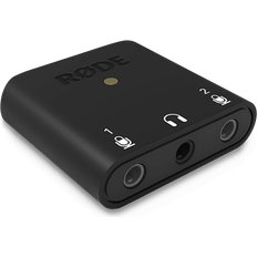 RØDE AI-Micro Compact Audio Interface USB C - 3x3.5mm Adapter F-F