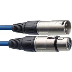 F Stagg XLR - XLR M-F 10m