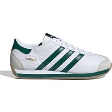 adidas Country Japan Sneakers - Cloud White/Collegiate Green
