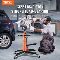 VEVOR Heavy-Duty Hydraulic Transmission Jack 1322 lbs