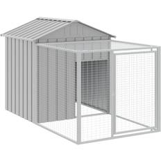 vidaXL Chicken Cage with Run 117x201x123cm