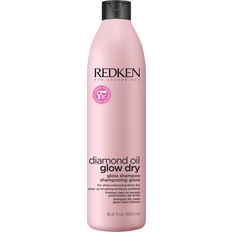 Redken diamond oil Redken Diamond Oil Glow Dry Gloss Shampoo 500ml