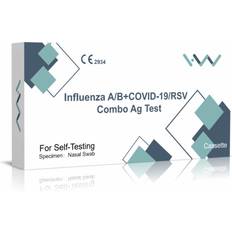 Covid-testi Itsetestit Healthwing Influenza A/B+COVID-19/RSV Combo Ag Test