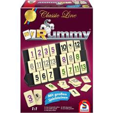 8 Jeux de Société Schmidt Spiele Classic Line MyRummy