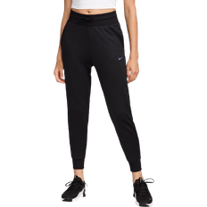 Nike Therma-FIT One Women's High-Waisted 7/8 Joggers Black UK 12–14