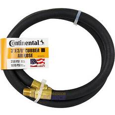 Gasoline Compressors Continental Rubber Air Hose 3 Feet x 3/8 Inch 250 PSI