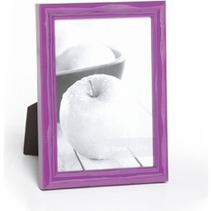 Purple Photo Frames Frametolia Lavo Shimmering Violet 8 x 11.5 H x 9.5 W x 0.63 D Photo Frame