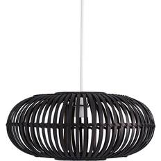 Dunelm Abrielle Easy Fit Black Pendant Lamp 40cm