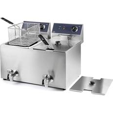 Lacor Elektrisk Dubbelfritös 3250 W x 16 L Rostfritt Stål