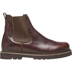 Birkenstock Boots Birkenstock Highwood Slip On Boot Leather - Chocolate