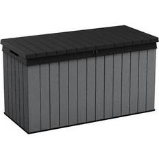 Keter Storage Deck Box 150 Gal Resin Grey