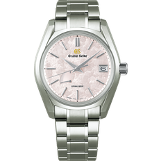 Seiko mens watches Grand Seiko Japanese Seasons Spring Drive Shunbun (SBGA413)