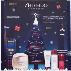 Shiseido Seerumi / Kasvoöljy lahjarasiat ja setit Shiseido Benefiance Wrinkle Correcting Ritual Gift Set