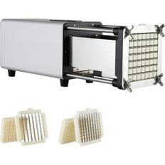 Grönsakshackare VEVOR Electric French Fry Cutter 1/2 inch and 3/8 inch Vegetable Chopper