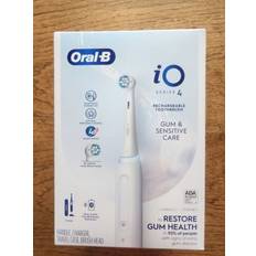 Oral-B io series 4 gum sensitive care rechargeable electric toothbrush white