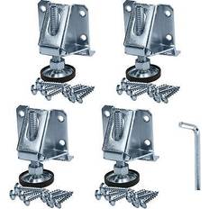 Adjustable Furniture Leg Levelers 4 Pack