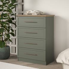 Cleverdon Feya 4 Drawer