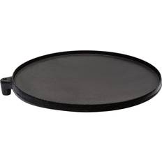 Black Grilling Pans Gardeco Grill Pan Black 26 cm W