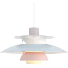 Ph 5 pastel Louis Poulsen PH 5 Pastel Oyster Gray/Blue/Pink Pendel ∅ 50cm