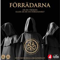 4 Sällskapsspel Förrädarna Spel
