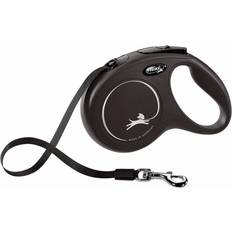 Flexi Guinzaglio New Classic Nero M 5 mt