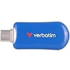 Verbatim 256 GB USB-minnen Verbatim Plectra USB-C Flash Drive 256 GB