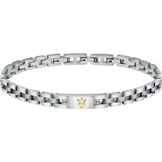 Goud - Man Sieraden Maserati Armband - Zilver