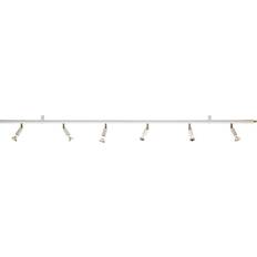 Dimbar Spotlights Örsjö Belysning Star 6 White Lacquered Spotlight