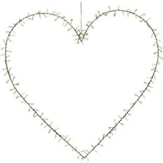 Sirius hjerte Sirius Liva Cluster Hearts Gold Julebelysning