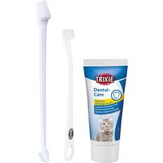 Katze - Katzenbürsten, Krallenscheren & Shampoos Haustiere Trixie Dental Hygiene Set