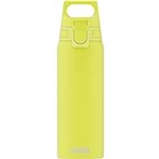 Yellow Water Containers Sigg Stainless Steel Water Bottle Shield ONE