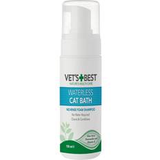 Waterless No Rinse-off Dry Cats Shampoo