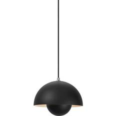 Flowerpot pendel &Tradition Flowerpot VP1 Matt Black Pendel ∅ 23cm