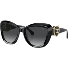 Chanel Butterfly Sunglasses C622S8 - Black
