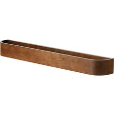 Plywood Hallway Furniture & Accessories Audo Copenhagen Epoch Dark Stained Oak Coat Hook 50cm