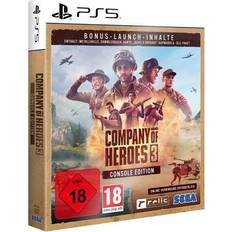 PlayStation Company of Heroes 3 Steelbook Launch Edition PS5