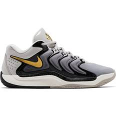 Amorti talon Chaussures de Basket Nike KD17 M - Light Iron Ore/Black/Sail/Metallic Gold