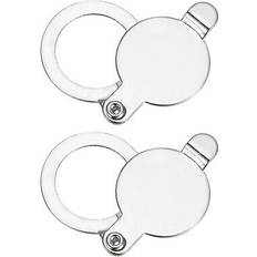 Door Eyes Uxcell 5/8 Peephole Privacy Door Viewer Cover 2pcs