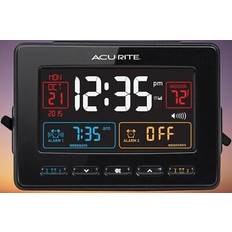 Atomic Dual Alarm Clock USB Charging