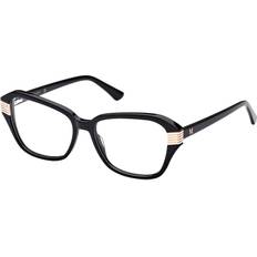 Briller & Læsebriller Guess Uld Sorte Kvinder Cat Eye Optiske Rammer