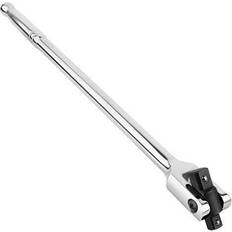 Max Power 18-Inch Breaker Bar 1/2-Inch 3/8-Inch Drive Head Socket Wrench