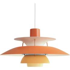 Louis Poulsen PH 5 Hues Of Orange Pendel ∅ 50cm