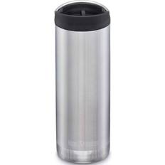 klean-kanteen TKWide Brushed Stainless Mug de voyage 47.3cl