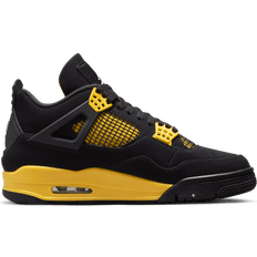 Jordan 4 black NIKE Air Jordan 4 Thunder M - Black/Tour Yellow