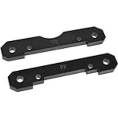 Corally Team Suspension Arm Mount XB Front 4mm Aluminium