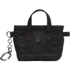 Top Handle Bag Accessories Lululemon Daily Multi Pocket Nano Tote Bag - Black