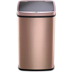 Waste Disposal Ninestars 13.2 gal Motion Sensor Trash Can 13gal