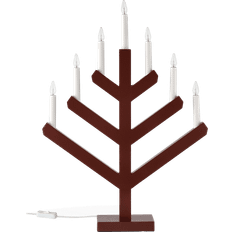 Scandi Living Pine Advent Red Ljusstake 62cm